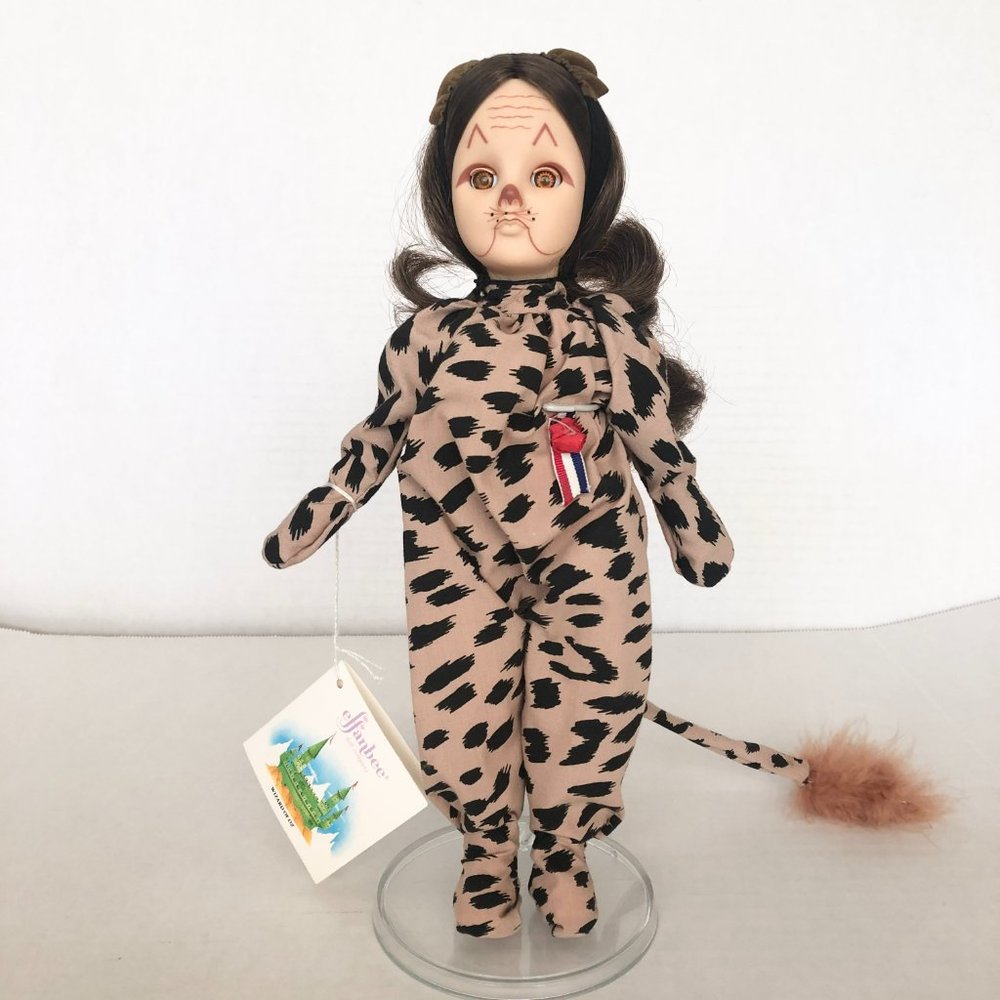 Effanbee Doll from the "Storybook Collection" The Cowardly Lion